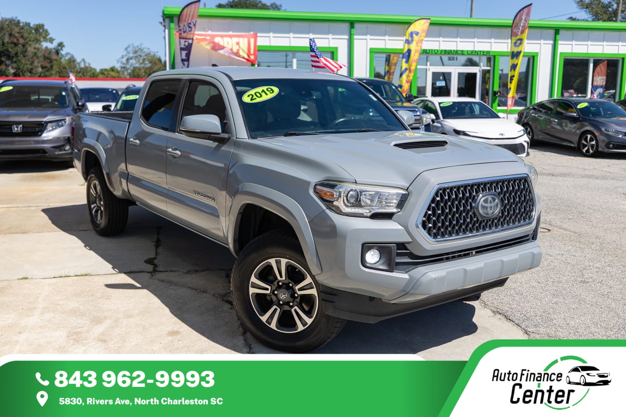 2019 TOYOTA TACOMA TRD SPORT - TOY022900 — photo 1 of 28