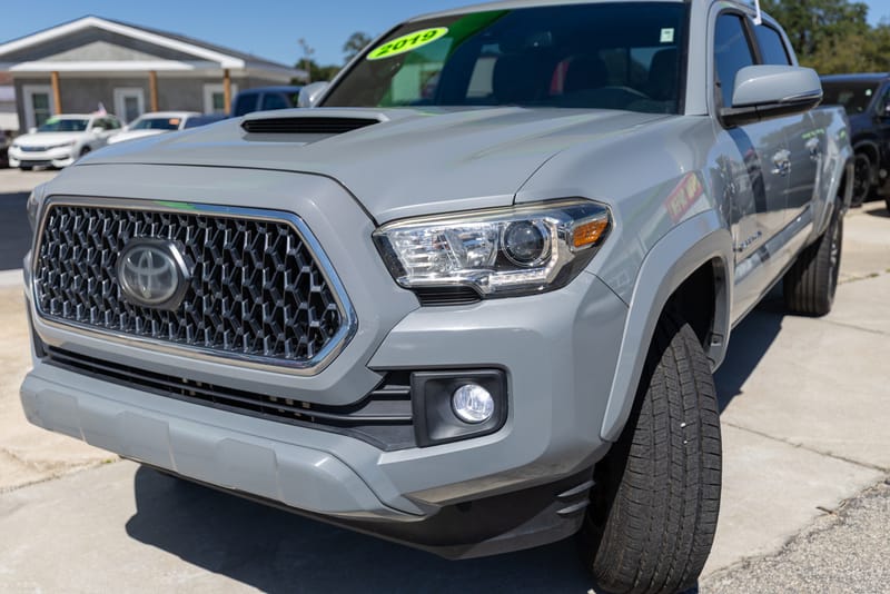 2019 TOYOTA TACOMA TRD SPORT - TOY022900
