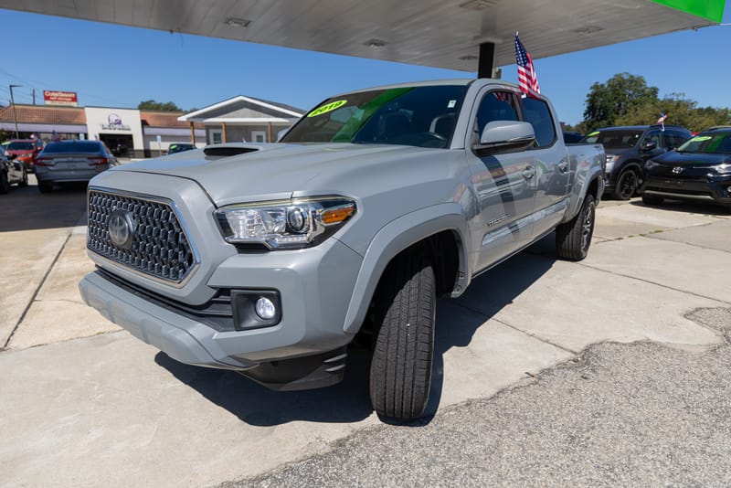 2019 TOYOTA TACOMA TRD SPORT - TOY022900