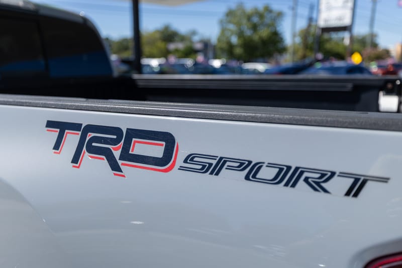 2019 TOYOTA TACOMA TRD SPORT - TOY022900