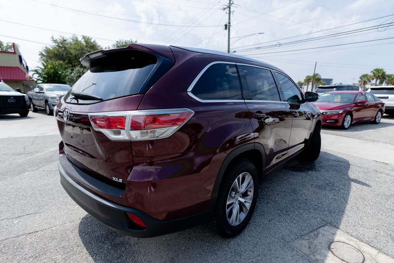 2014 TOYOTA HIGHLANDER XLE - TOY023613