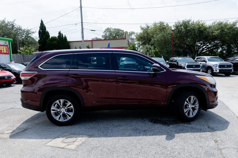 2014 TOYOTA HIGHLANDER XLE - TOY023613