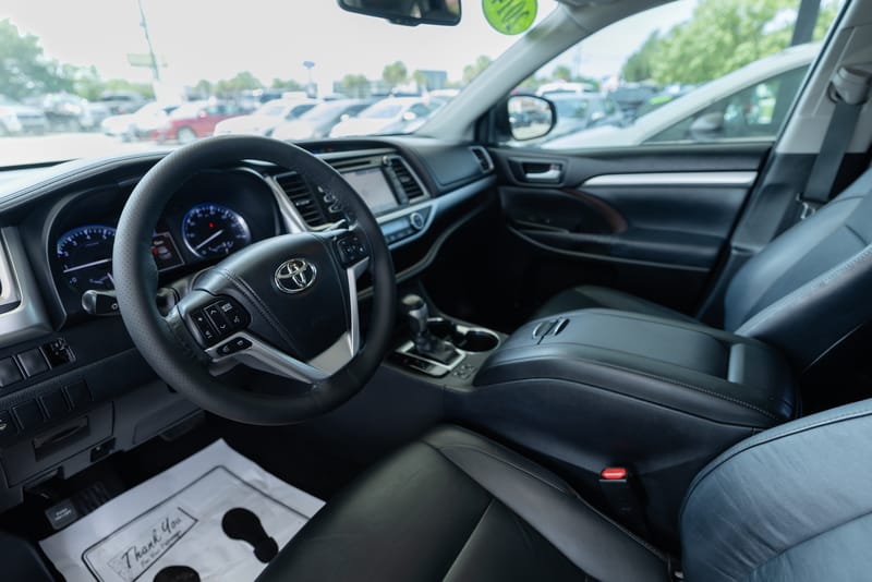 2014 TOYOTA HIGHLANDER XLE - TOY023613