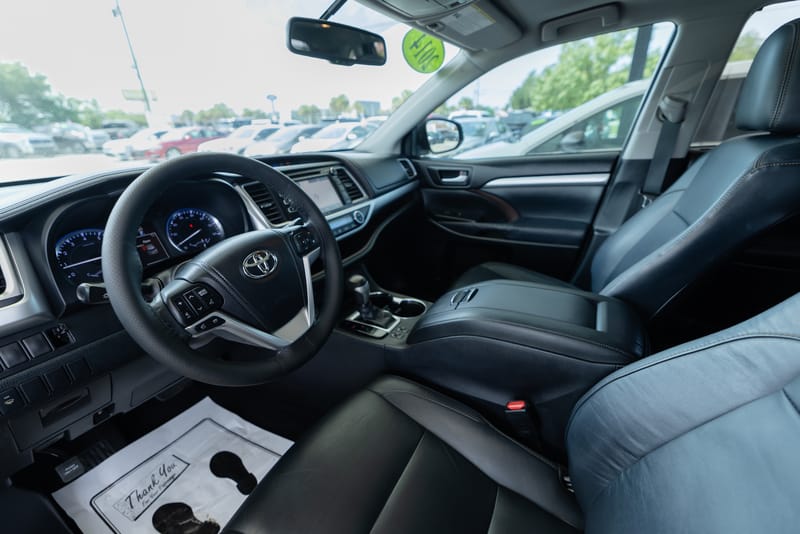 2014 TOYOTA HIGHLANDER XLE - TOY023613