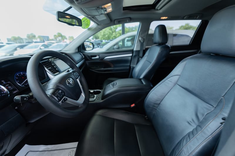 2014 TOYOTA HIGHLANDER XLE - TOY023613