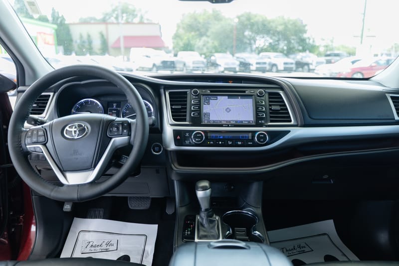 2014 TOYOTA HIGHLANDER XLE - TOY023613