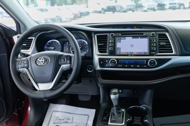 2014 TOYOTA HIGHLANDER XLE - TOY023613
