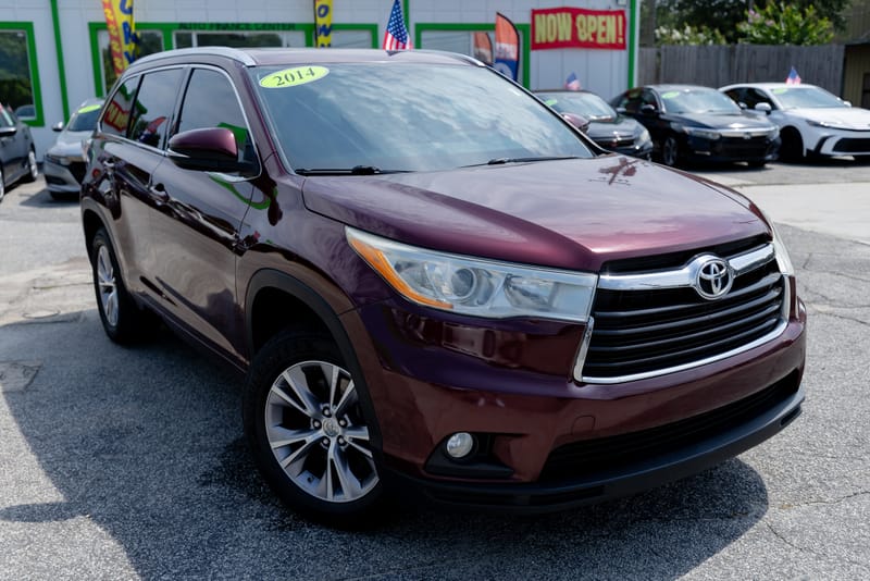 2014 TOYOTA HIGHLANDER XLE - TOY023613