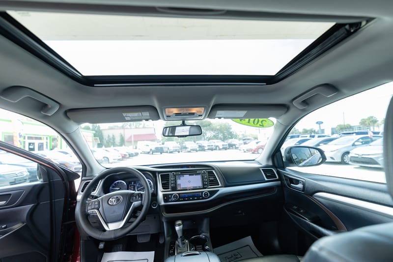 2014 TOYOTA HIGHLANDER XLE - TOY023613