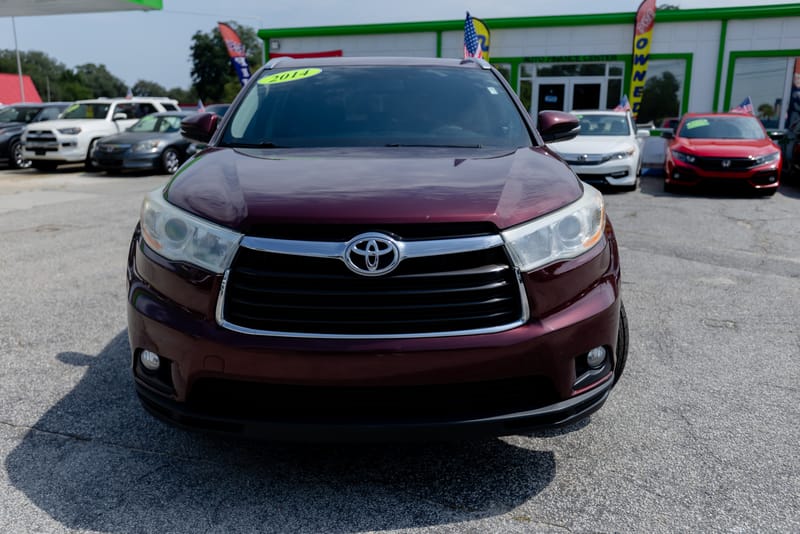 2014 TOYOTA HIGHLANDER XLE - TOY023613