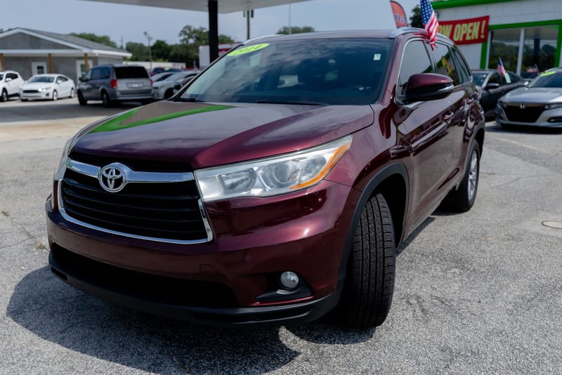 2014 TOYOTA HIGHLANDER XLE - TOY023613