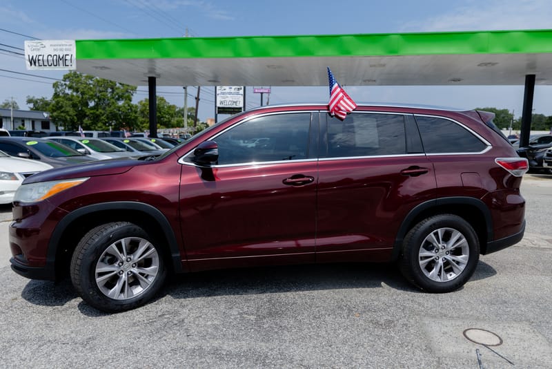 2014 TOYOTA HIGHLANDER XLE - TOY023613