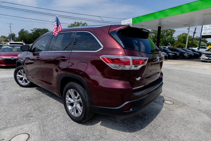 2014 TOYOTA HIGHLANDER XLE - TOY023613