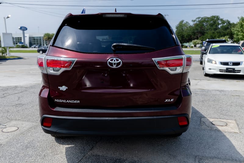 2014 TOYOTA HIGHLANDER XLE - TOY023613
