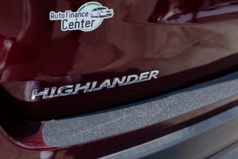 2014 TOYOTA HIGHLANDER XLE - TOY023613
