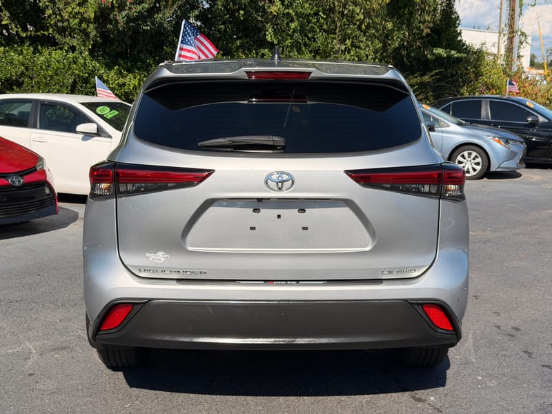 2023 TOYOTA HIGHLANDER LE - TOY027052B