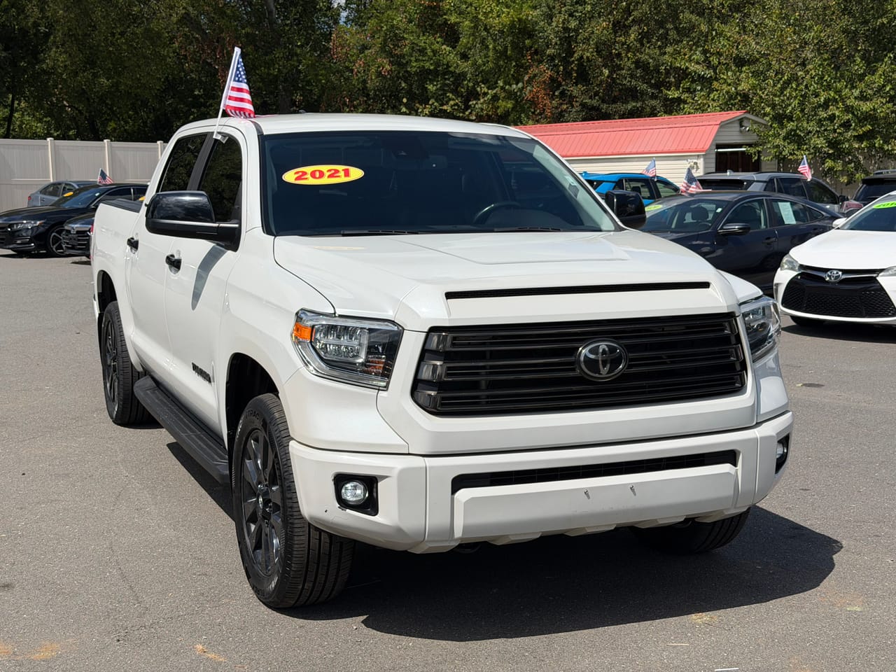 2021 TOYOTA TUNDRA LIMITED - TOY027239 — photo 1 of 19