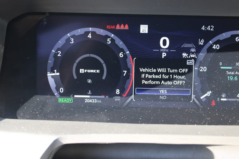2025 TOYOTA TACOMA HYBRID - TOY027257