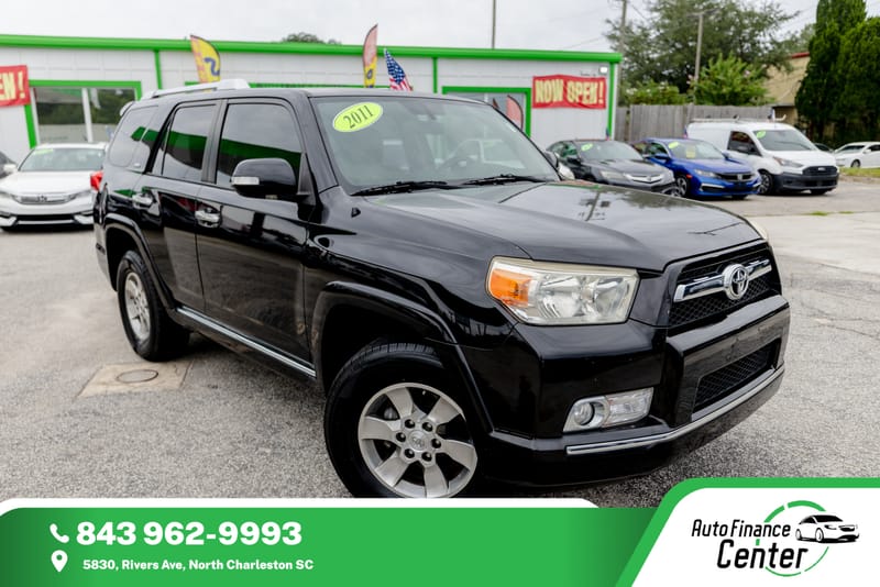 2011 TOYOTA 4RUNNER SR5 2WD - TOY027374