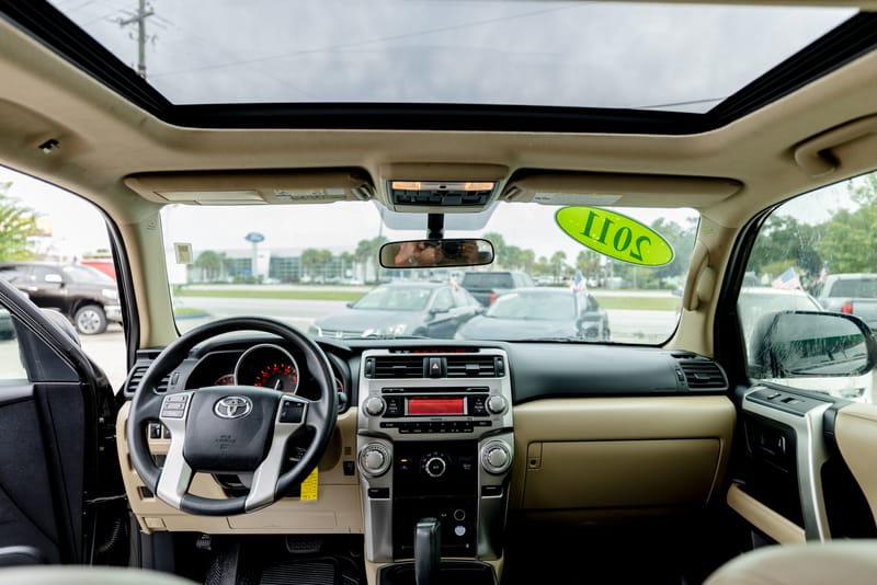 2011 TOYOTA 4RUNNER SR5 2WD - TOY027374