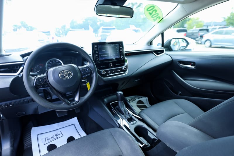 2020 TOYOTA COROLLA LE - TOY028253