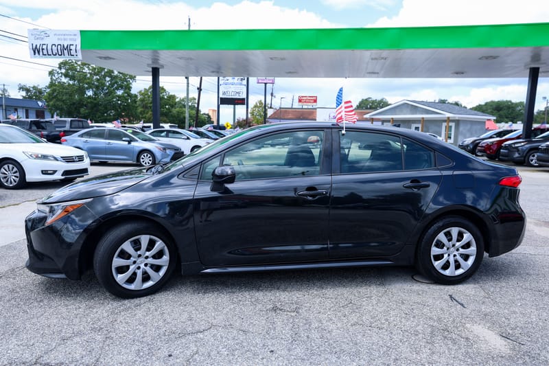 2020 TOYOTA COROLLA LE - TOY028253
