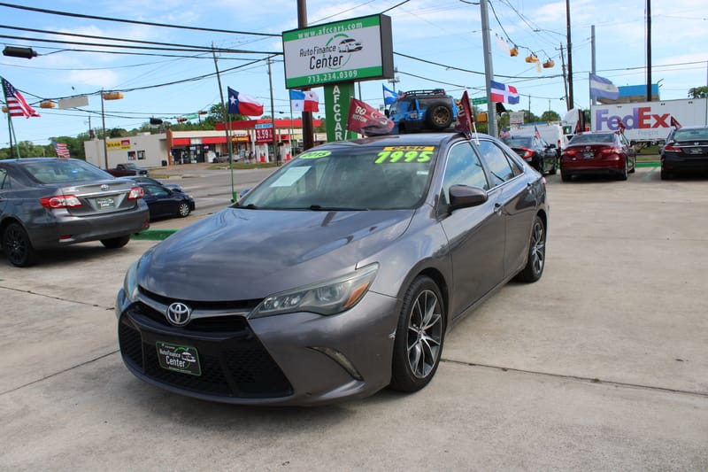 2015 TOYOTA CAMRY XSE - TOY028395C