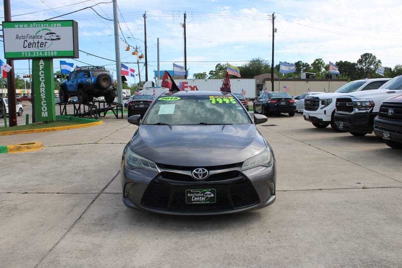 2015 TOYOTA CAMRY XSE - TOY028395C