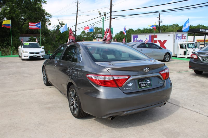 2015 TOYOTA CAMRY XSE - TOY028395C