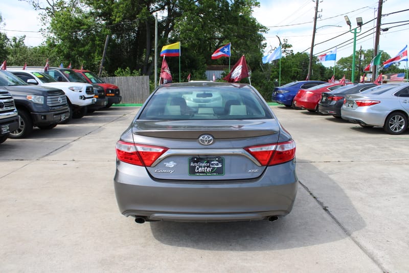 2015 TOYOTA CAMRY XSE - TOY028395C