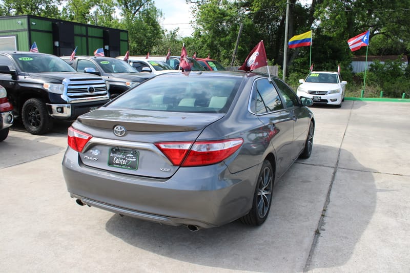 2015 TOYOTA CAMRY XSE - TOY028395C