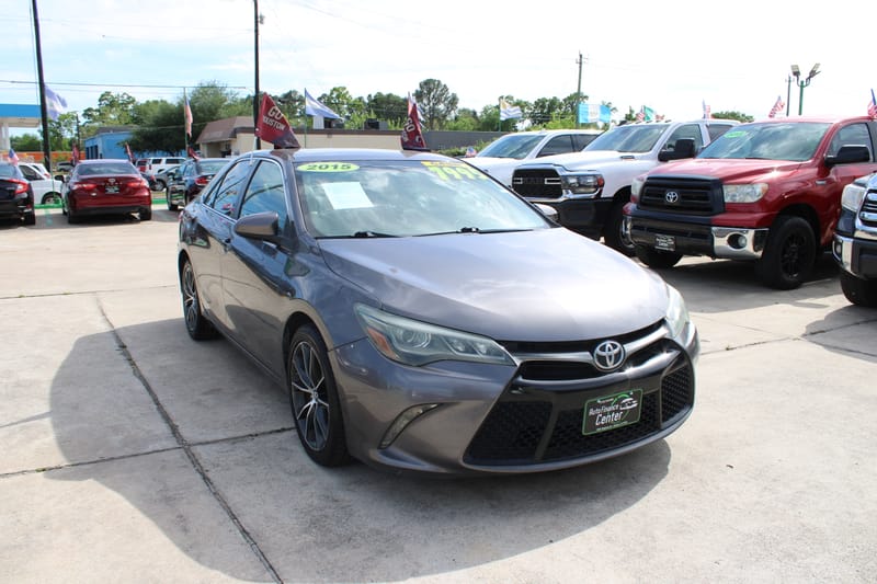2015 TOYOTA CAMRY XSE - TOY028395C