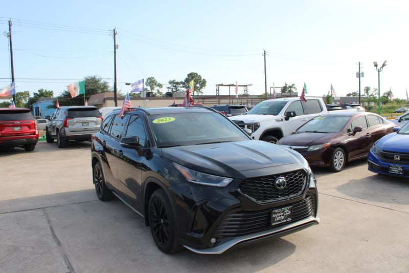 2023 TOYOTA HIGHLANDER XSE - TOY028583