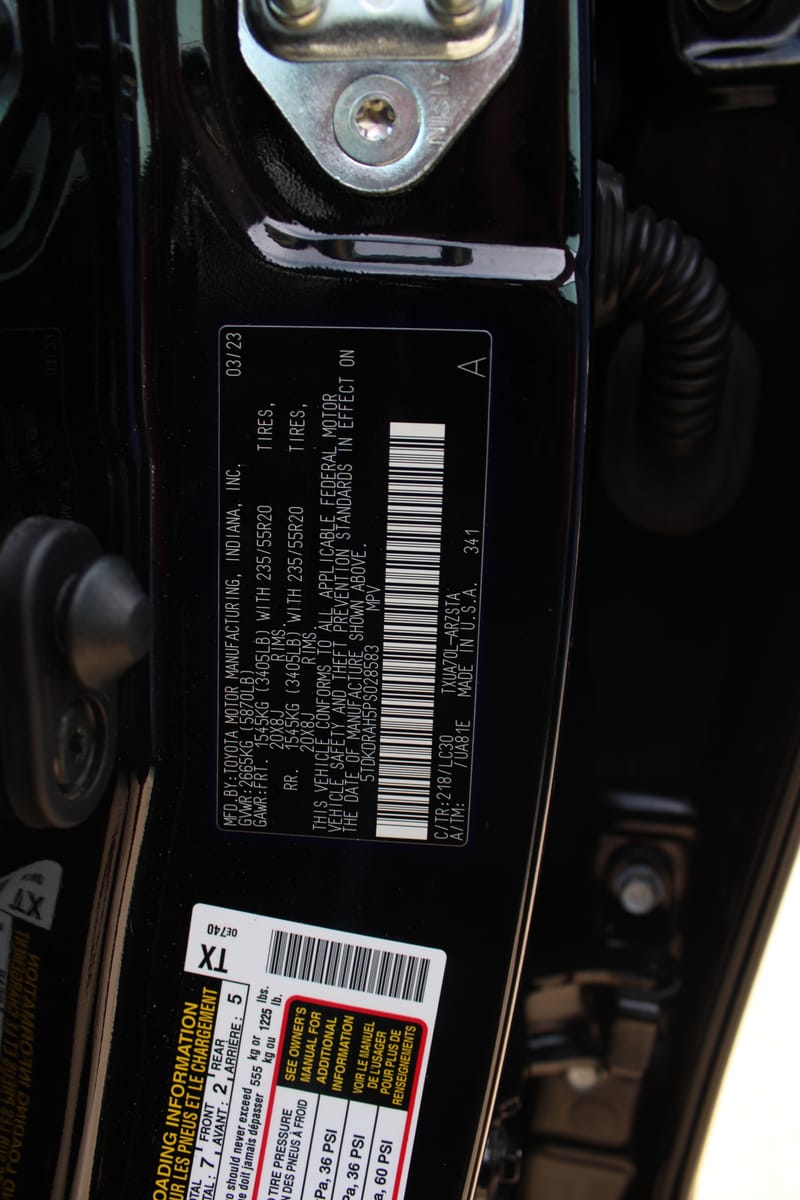 2023 TOYOTA HIGHLANDER XSE - TOY028583