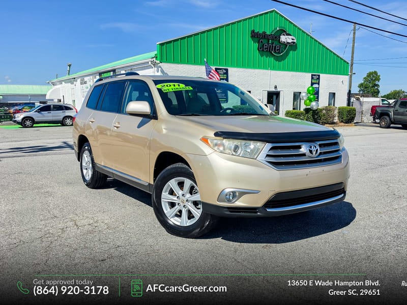 2011 TOYOTA HIGHLANDER BASE - TOY029759B