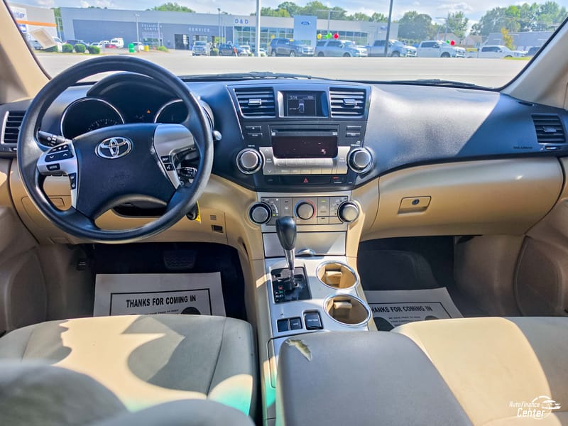 2011 TOYOTA HIGHLANDER BASE - TOY029759B