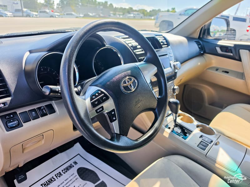 2011 TOYOTA HIGHLANDER BASE - TOY029759B