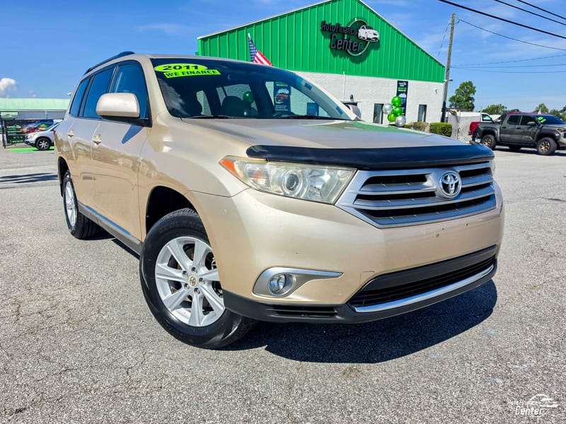 2011 TOYOTA HIGHLANDER BASE - TOY029759B