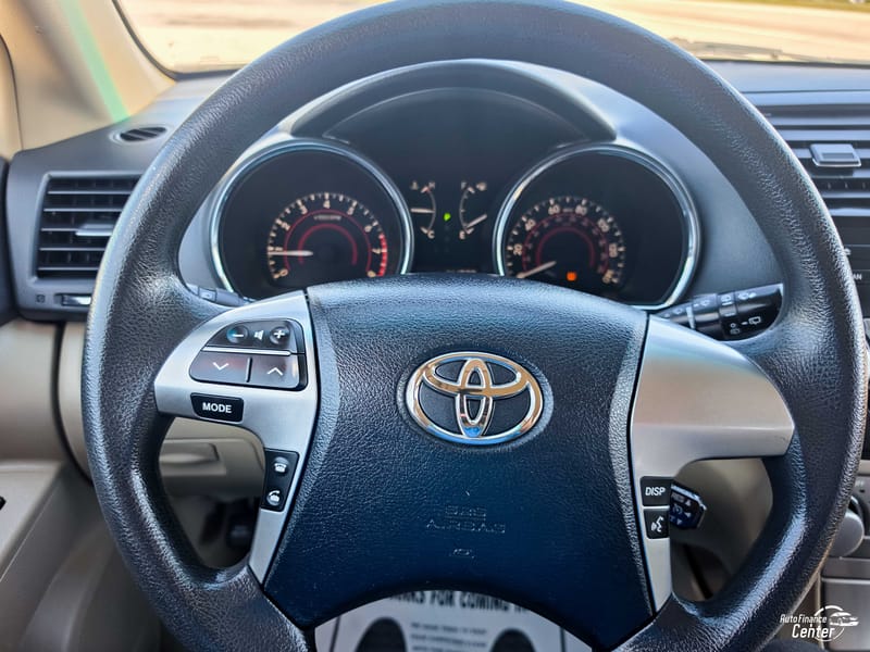 2011 TOYOTA HIGHLANDER BASE - TOY029759B