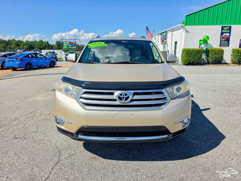2011 TOYOTA HIGHLANDER BASE - TOY029759B