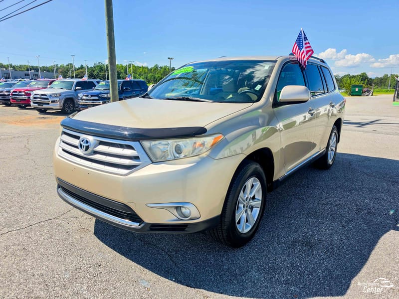 2011 TOYOTA HIGHLANDER BASE - TOY029759B