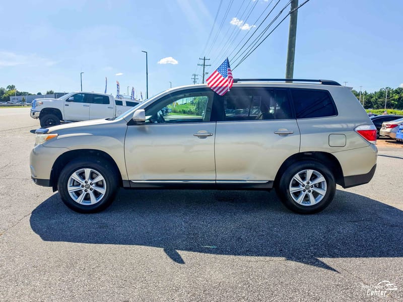 2011 TOYOTA HIGHLANDER BASE - TOY029759B