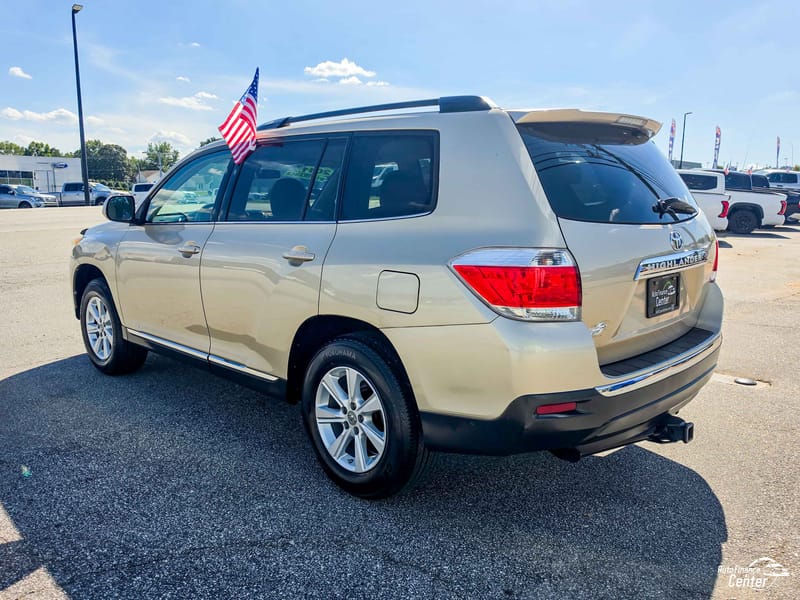 2011 TOYOTA HIGHLANDER BASE - TOY029759B