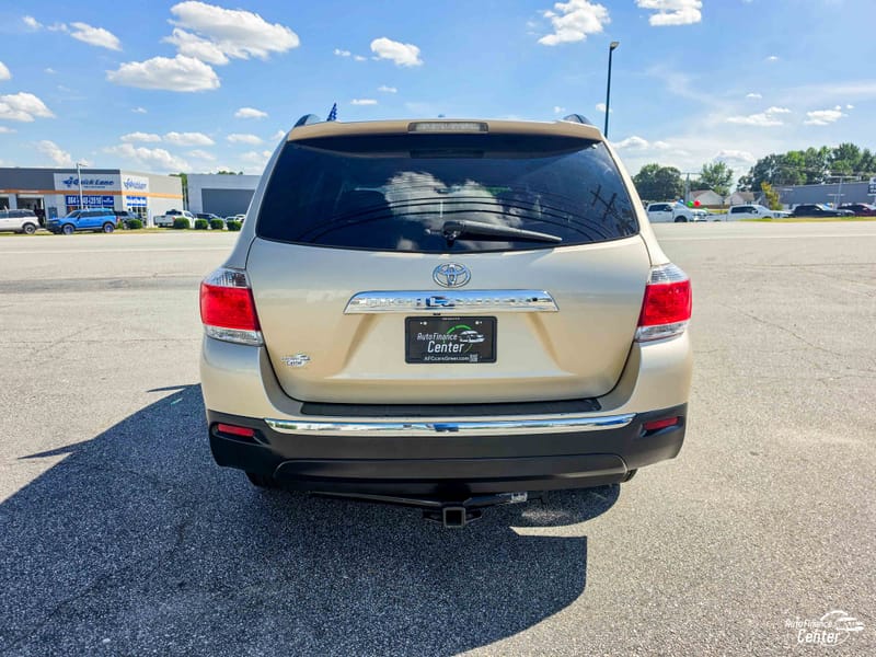 2011 TOYOTA HIGHLANDER BASE - TOY029759B