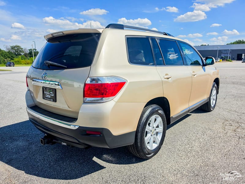 2011 TOYOTA HIGHLANDER BASE - TOY029759B