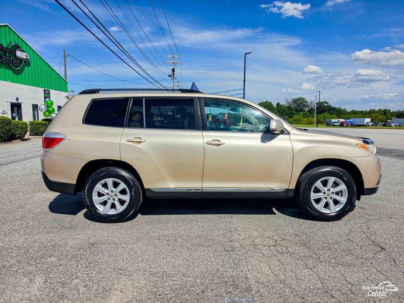 2011 TOYOTA HIGHLANDER BASE - TOY029759B