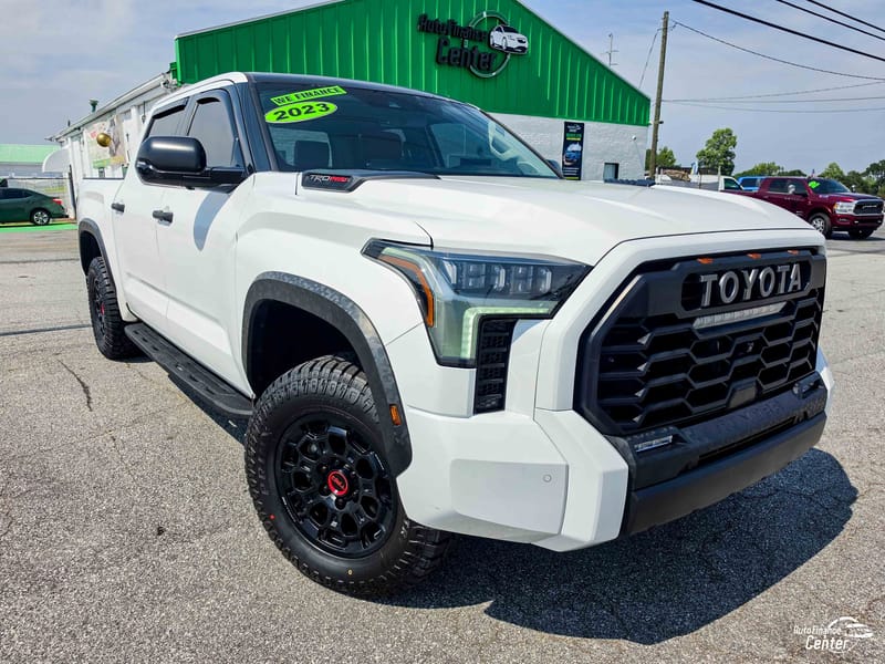 2023 TOYOTA TUNDRA HYBRID TRD PR - TOY030214
