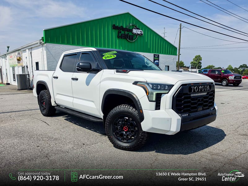 2023 TOYOTA TUNDRA HYBRID TRD PR - TOY030214
