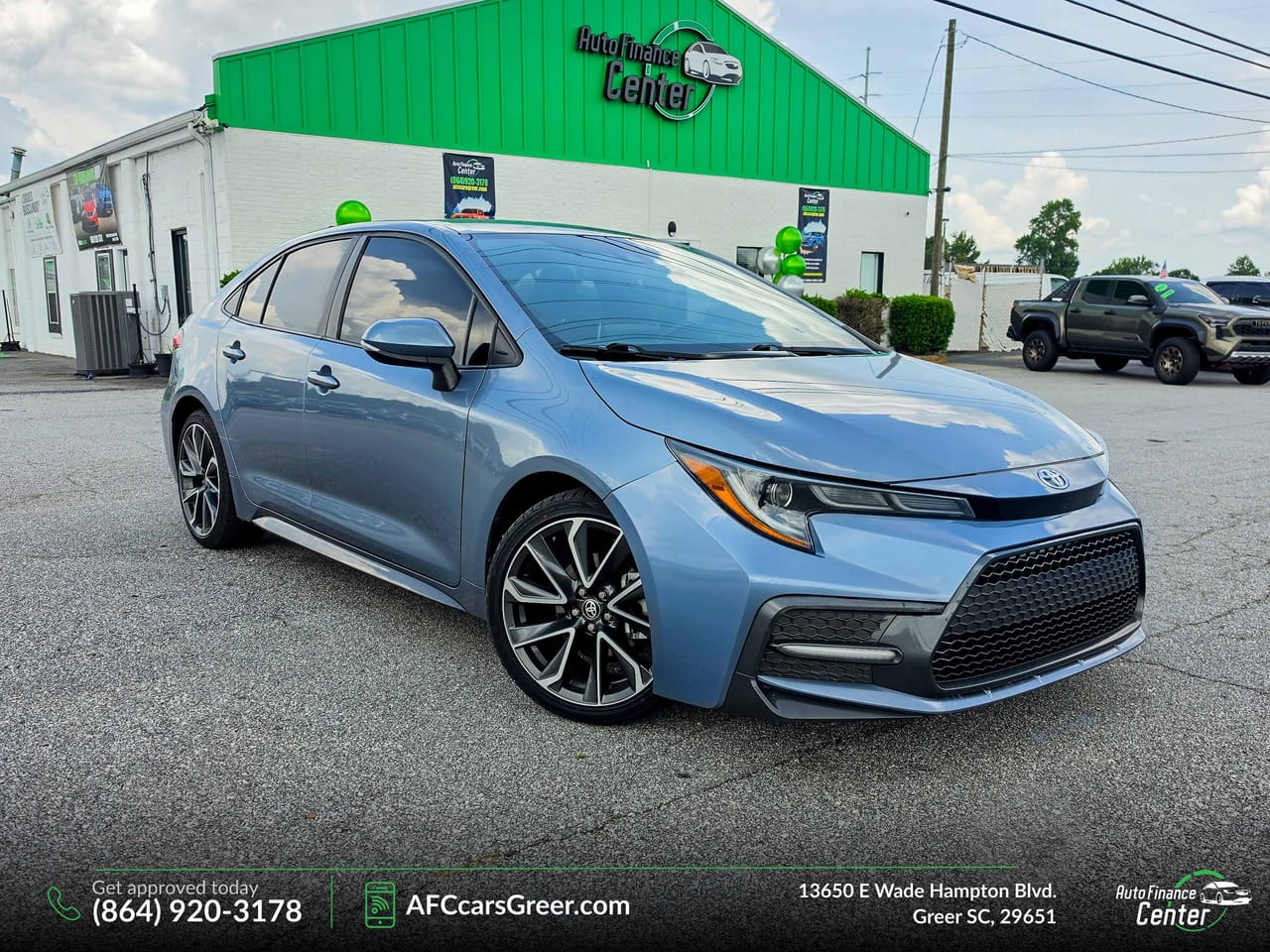 2020 TOYOTA COROLLA SE - TOY031633 — photo 1 of 21