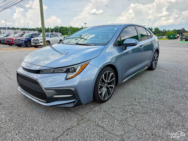 2020 TOYOTA COROLLA SE - TOY031633